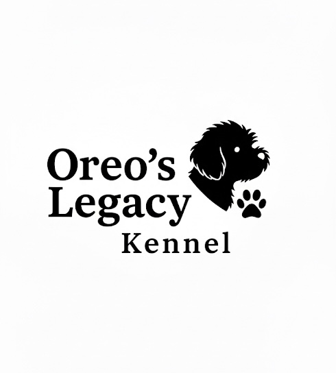 Oreo’s Legacy Kennel Logo